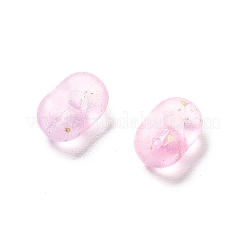 Perline acriliche trasparenti satinate di colore sfumato&nbsp;OACR-M023-06I