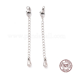 925 estensori per catena in argento sterling&nbsp;STER-D036-40AS