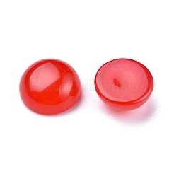 Natürliche Jade cabochons&nbsp;G-P393-R60-10MM