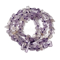 Natürlichen Amethyst Perlen Stränge&nbsp;G-D365-E03-01