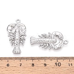 Pendentifs homard en acier inoxydable 304&nbsp;STAS-T067-25P