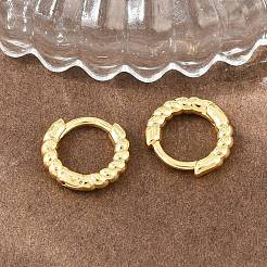 Laiton Huggie boucles d'oreilles&nbsp;KK-CBA8324-18E-G