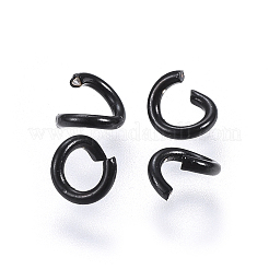 Ionenplattierung (IP) 304 Edelstahl offene Biegeringe&nbsp;STAS-E426-74B