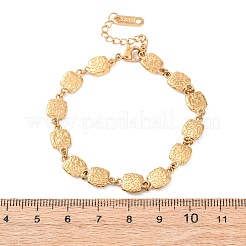 Gliederkettenarmbänder aus 304 Edelstahl für Damen&nbsp;BJEW-K293-03G