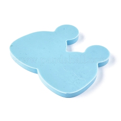 Stampi in silicone per orecchini pendenti con foglie fai da te&nbsp;X-DIY-I037-01A