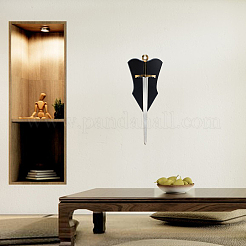Soporte de espada katana de madera&nbsp;ODIS-WH0081-12B