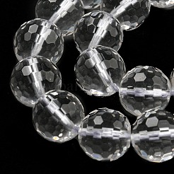 Granos de cristal de cuarzo natural hebras&nbsp;G-C079-B06-03