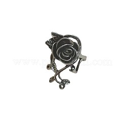 Bagues en alliage rose&nbsp;FS-WGB1360-02