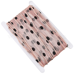 Rubans en organza polyester 25 m&nbsp;SRIB-CY0001-36B