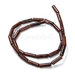 Natur Mahagoni Obsidian Perlen Stränge&nbsp;G-F247-48