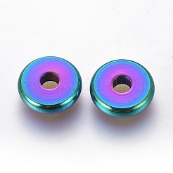 Placcatura ionica (ip) perle in acciaio inossidabile 304&nbsp;STAS-F225-05B-M