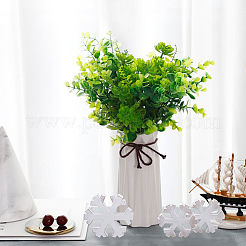Kit de décorations d'affichage en bois de flocon de neige de noël&nbsp;DJEW-WH0042-65