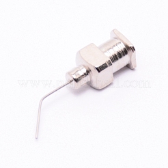Stumpfnadeln mit stumpfer Spitze aus Edelstahl&nbsp;TOOL-WH0121-60J