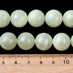 Natur Xiuyan Jade Perlen Stränge&nbsp;G-H343-D13-14mm