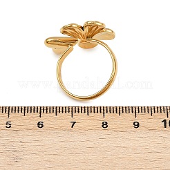 Manschettenringe aus Edelstahl 304 für Damen&nbsp;RJEW-B133-02G