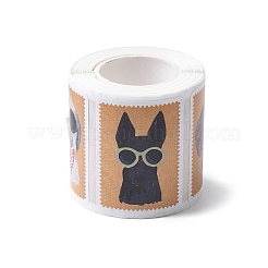 200 Rolle Hundeaufkleber.&nbsp;DIY-U008-08B