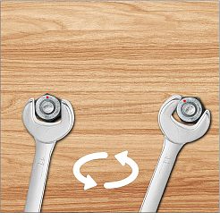 Kombinationsschlüsselsätze für Eisenratschen&nbsp;TOOL-CA0001-01