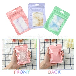 100 sachet refermable en plastique&nbsp;OPP-YW0001-06A