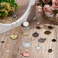 1 borsa con ciondolo in lega cabochon&nbsp;FIND-SC0023-79A-01
