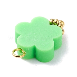 Handmade Fimo Blumenanhänger&nbsp;PALLOY-JF01125