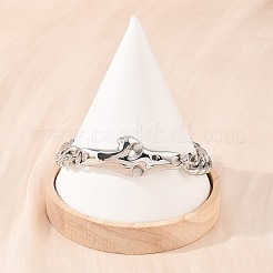 Braccialetti di collegamento in acciaio inox&nbsp;BJEW-D379-19P
