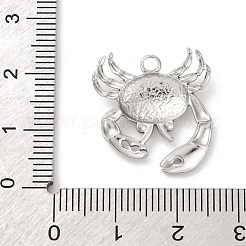 Ozean Thema 304 Edelstahl Anhänger&nbsp;STAS-D362-06P-03