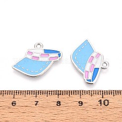 Pendentifs d'émail en alliage&nbsp;ENAM-T022-73P