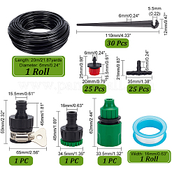 Automatische PVC-Wassertropfer-Bewässerungsgeräte für Innen- und Außenpflanzen&nbsp;AJEW-WH0348-132B