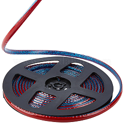 Bandas de borde de plástico pvc&nbsp;AJEW-GF0013-89A-01