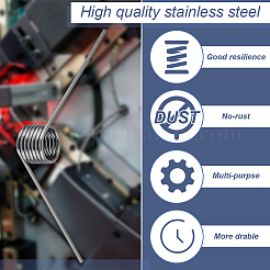 30 Stück Stahl-Torsionsfeder&nbsp;FIND-BC0005-52