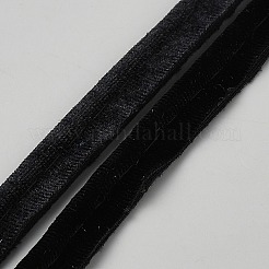 Lippenkordelbesatz aus Flockstoff&nbsp;OCOR-WH0104-03A