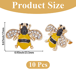 10 pin esmaltado&nbsp;JEWB-CY0001-11