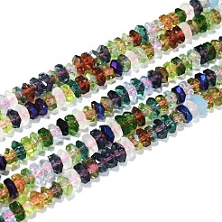 Glasperlen Stränge&nbsp;GF3x6mm-5