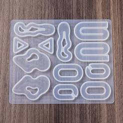 Moules Silicone pour bricolage&nbsp;X1-SIMO-H020-01J