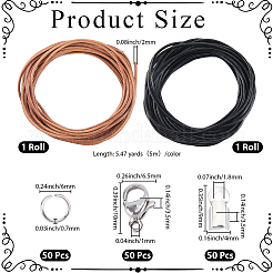 DIY-Schmuck machen Kits&nbsp;DIY-CL0001-68A