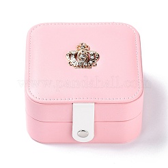 PU-Kunstleder-Schmuck-Organizer-Box&nbsp;X1-CON-P016-A01