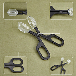Pinze di alimentazione in acciaio inossidabile&nbsp;TOOL-GA0001-24