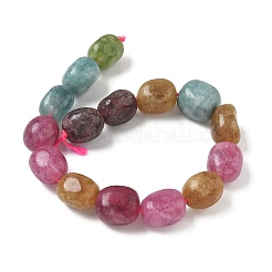 Malaysia naturale perle di giada fili&nbsp;G-P528-N15-01