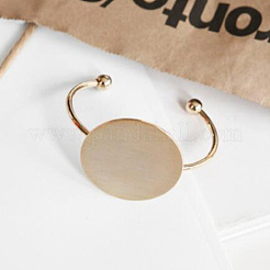 Braccialetti aperti in ottone per le donne&nbsp;WG90AA7-01
