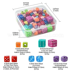 Acrylperlen-Sets&nbsp;OACR-FS0001-76