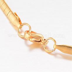 Collane in acciaio inossidabile 304&nbsp;NJEW-D274-01