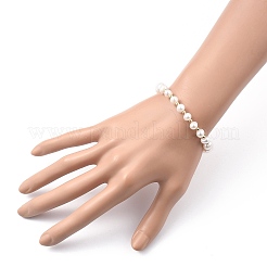 Bracelets en perles de culture d'eau douce naturelles&nbsp;BJEW-JB05491-05