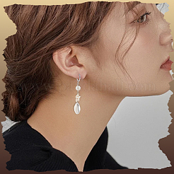 12 boucle d'oreille créole en acier inoxydable 201&nbsp;STAS-SC0010-30P