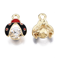 Anhänger aus hellgoldener Legierung&nbsp;ENAM-S119-093-RS