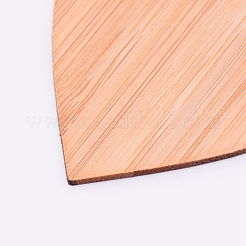 Planches de bois en forme de coeur pour peindre&nbsp;AJEW-WH0129-32D