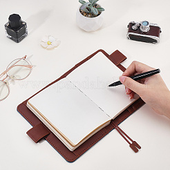 Couverture d'ordinateur portable en cuir PU et velours&nbsp;AJEW-WH20130-156A-02