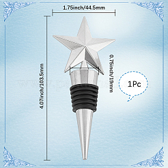 Tappi per vino in lega di zinco&nbsp;FIND-WH20040-06C