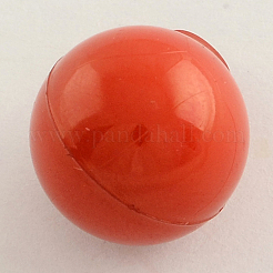 Opak Acryl Runde Anhänger&nbsp;SACR-Q099-M02