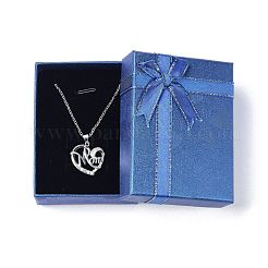 Schmuck-Organizer-Box aus Papier&nbsp;CON-Z005-05E