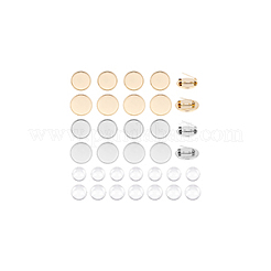 Kit de fabrication de broche dôme vierge à faire soi-même&nbsp;DIY-UN0003-76